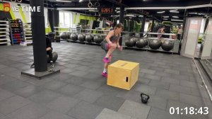 20-04-2025 Дядченко Виктория Сергеевна Чемпионат ГТТ по кроссфиту 3 комплекс 35+