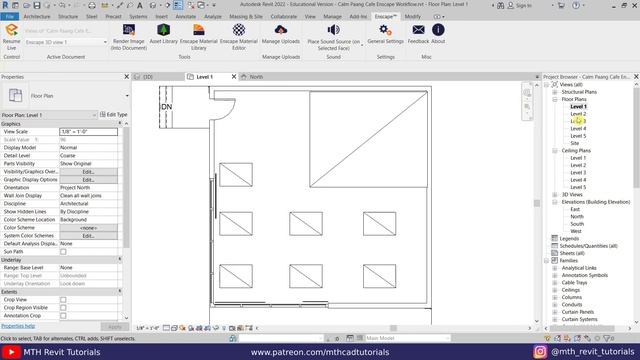Revit & Enscape: Professional Exterior Visualization Masterclass смотреть онлайн