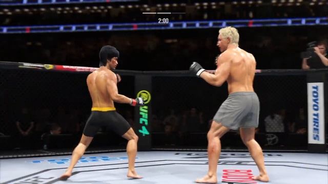 🐲UFC4 Bruce Lee vs Soho EA Sports UFC 4🐲 смотреть онлайн