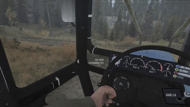 MTZ 1221 | Traktor | Spintires Mudrunner | Deutsch | German 🦊 🎮