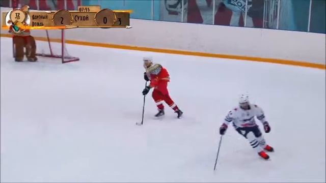 Заброшенные шайбы. Ядрёный Вождь- Сухой (3:1). 13.01.18 смотреть онлайн