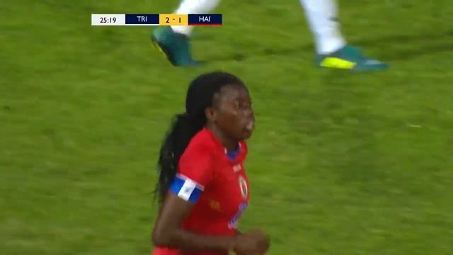 GOAL @fhfhaiti, Nerilia Mondesir No. 10, Min 26
