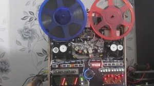 Катушечный магнитофон с нуля. Собираю бобинник своего детства. Часть №18.