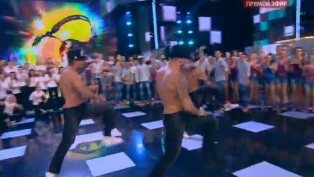 Большие Танцы Москва и Волгоград (танец 3)