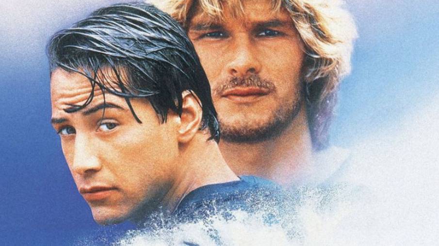 Трейлер фильма - На гребне волны (1991) Киану Ривз, Патрик Суэйзи смотреть онлайн