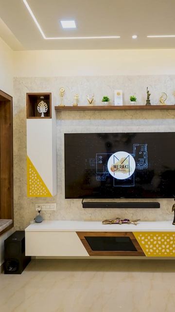 Modern & Minimal Living Room Setup Tour! (2023) смотреть онлайн