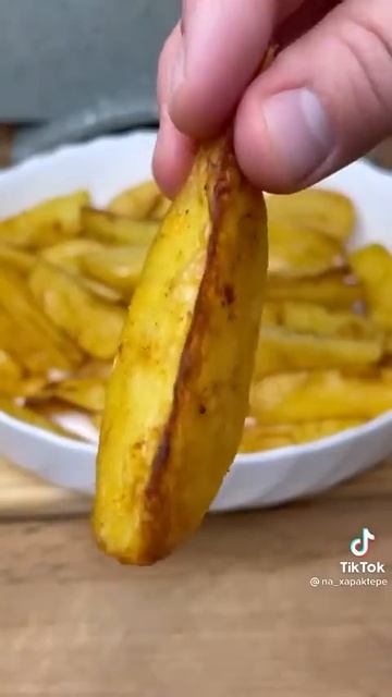 картопля смажена #minecraft #reallyworld #рецепты