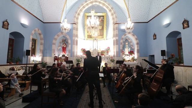 C. Frank - Panis Angelicus - Grace Medawar: Mezzo Soprano; Fady Jeanbart: Baryton смотреть онлайн