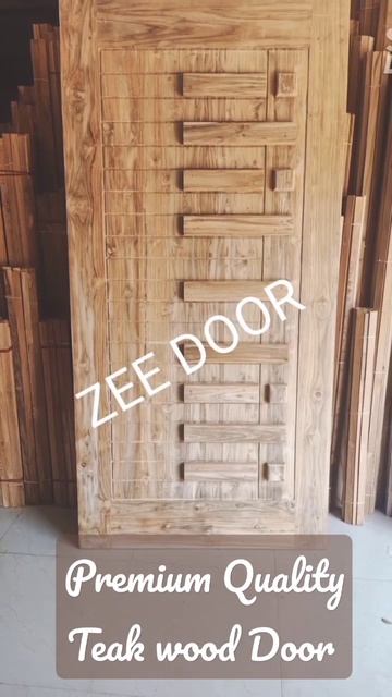 premium Quality Teak wood Door [available in with polish (All shades) and without polish смотреть онлайн