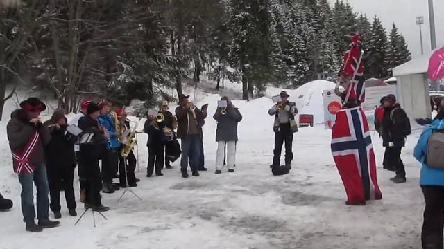 Осло-2016. Добро пожаловать на биатлон! смотреть онлайн