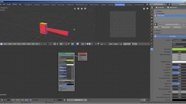 Baking textures in Blender 2.8 смотреть онлайн