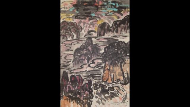 Master Outstanding China Art Hai Sheng Wang世界著名中国岭南画派艺术大师王海胜