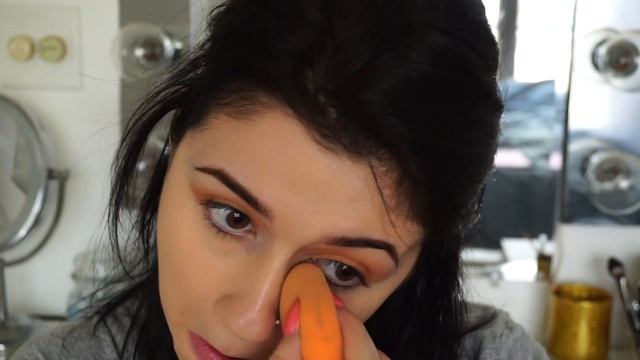 Orange/Yellow Prom Makeup - Artist Palette Tutorial - Anastasia Beverly Hills смотреть онлайн