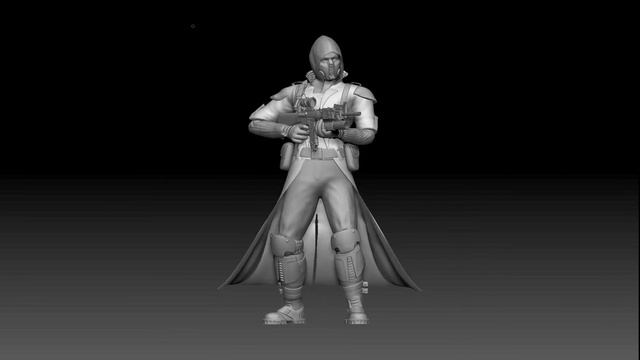 ZBrush Movie.mov смотреть онлайн