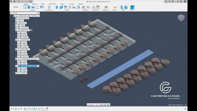 Fusion 360 Organization Series: Components смотреть онлайн