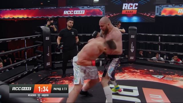 Михаил Исаенко vs Андрей Авдеев | Финал | Тяжелый вес | Путь в RCC HARD смотреть онлайн