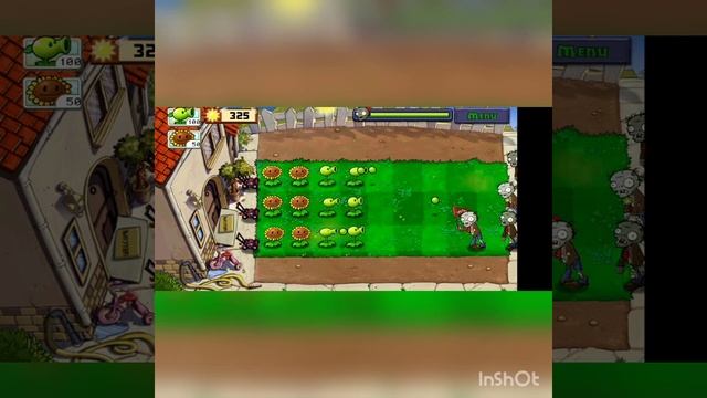 Растения против зомби . Первая часть игры😁😁😁😁. смотреть онлайн