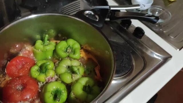 фаршированные перцы