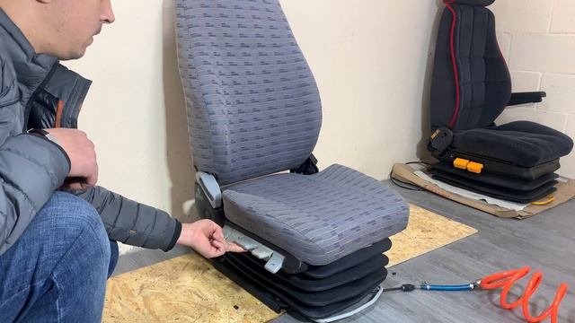 Сиденья Пилот Grammer В Камаз МАЗ Мтз-80 Мтз892