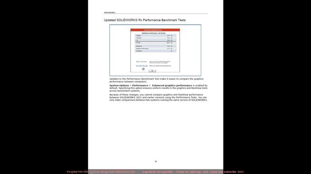 SolidWorks 2021 มีอะไรใหม่ ( What's new ) смотреть онлайн