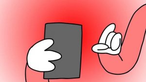 Бемон подглядывает в женский туалет