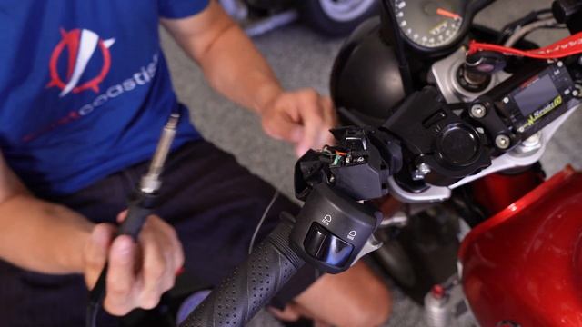 Impaktech EZ Pull Clutch Lever on my 2019 Honda Track Monkey смотреть онлайн