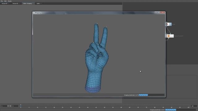 Wrap3 Tutorial  Wrapping