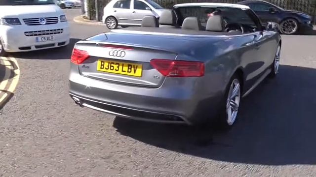 Audi A5 2.0 TDI 177 S Line Special Edition 2dr U15283 смотреть онлайн