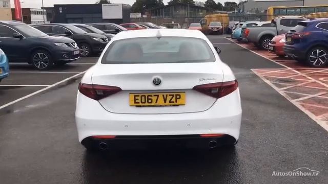 ALFA ROMEO GIULIA TD SUPER WHITE 2017 смотреть онлайн