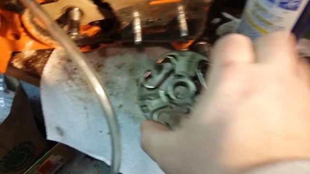 372xp ...wrong clutch thread size caused a leak????? смотреть онлайн