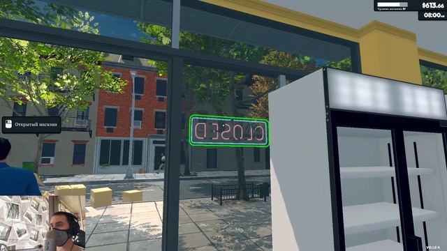 АСМР НОВЫЙ РАБОТНИК В МОЕМ МАГАЗИНЕ - Supermarket Simulator смотреть онлайн