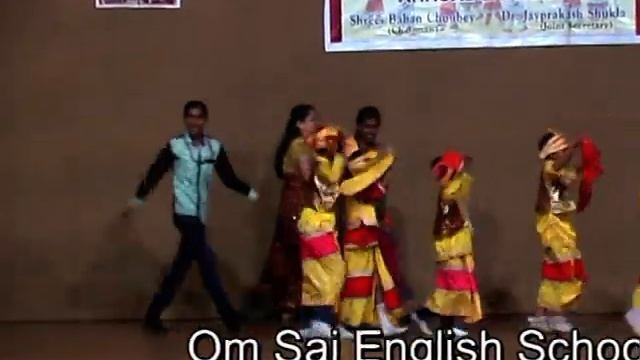 OM SAI ENGLISH SCHOOL ANNUAL FUNCTION 2015-2016