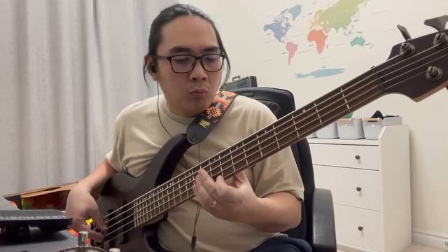 Mi Corazón Solo Challenge - Jacob Collier x Rups Yu bass смотреть онлайн