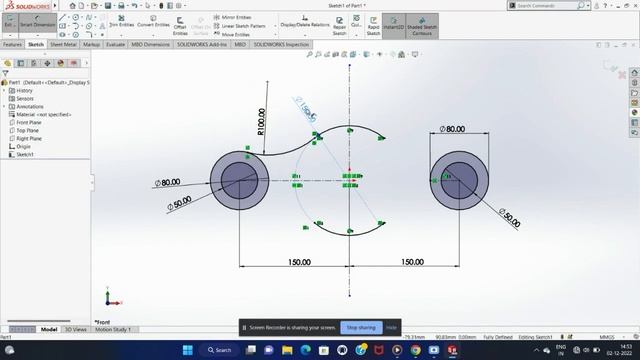 SolidWorks Part Modeling Exercise -17 II Beginners II @Creativecad смотреть онлайн