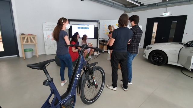 Virtual Tour: the Mobility Lab at Munich Urban Colab смотреть онлайн