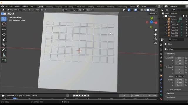 Blender 4.1.0 Tutorial: How to Model a Laptop - Step-by-Step Guide for Beginners смотреть онлайн