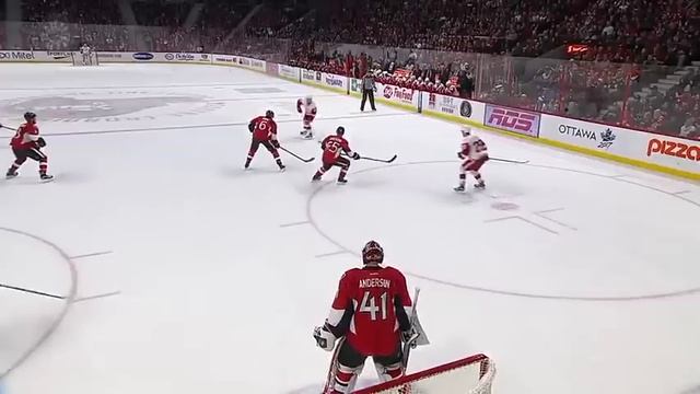 Оттава - Детройт / SENATORS VS. RED WINGS FEBRUARY 20, 2016 смотреть онлайн