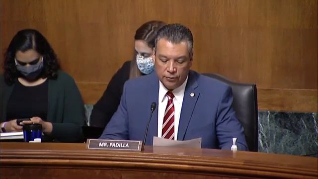 Sen. Alex Padilla | Questions Pt. 2 – Essential Role of Immigrant Workers | Immigration Subcommitte смотреть онлайн