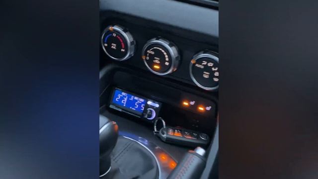 Abarth 124 spider Tein EDFC active pro смотреть онлайн