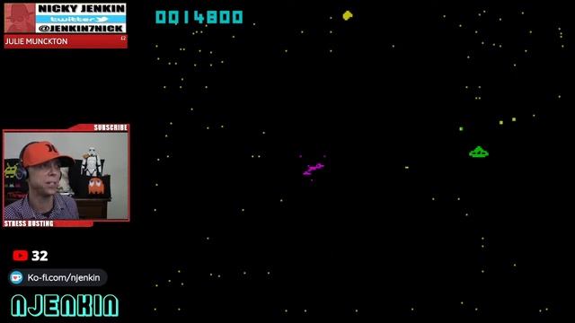 Njenkin Live Stream - Monday Night ZX Spectrum Zone! смотреть онлайн