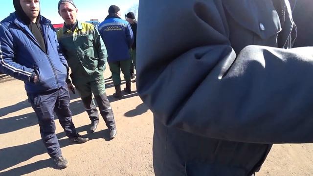 Проходим тех. осмотр тракторов. смотреть онлайн