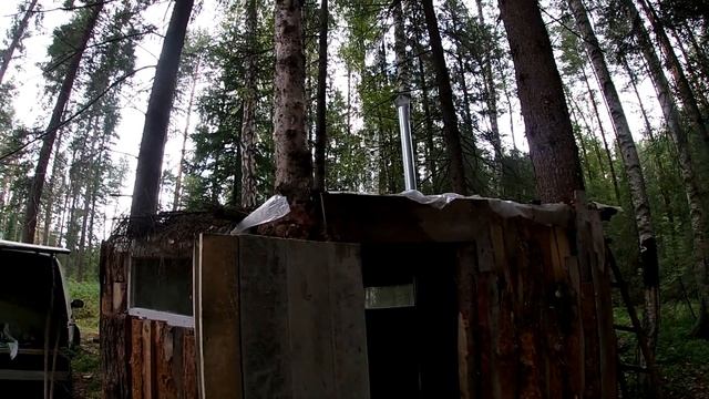 строительство избушки смотреть онлайн