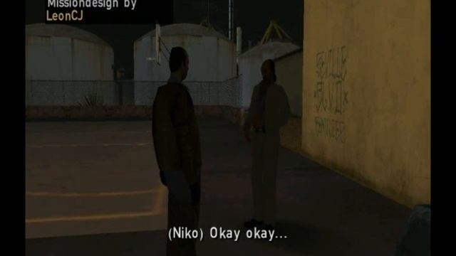 [DYOM] GTA IV Random Character: Mission 7 - Eddie, First Meet