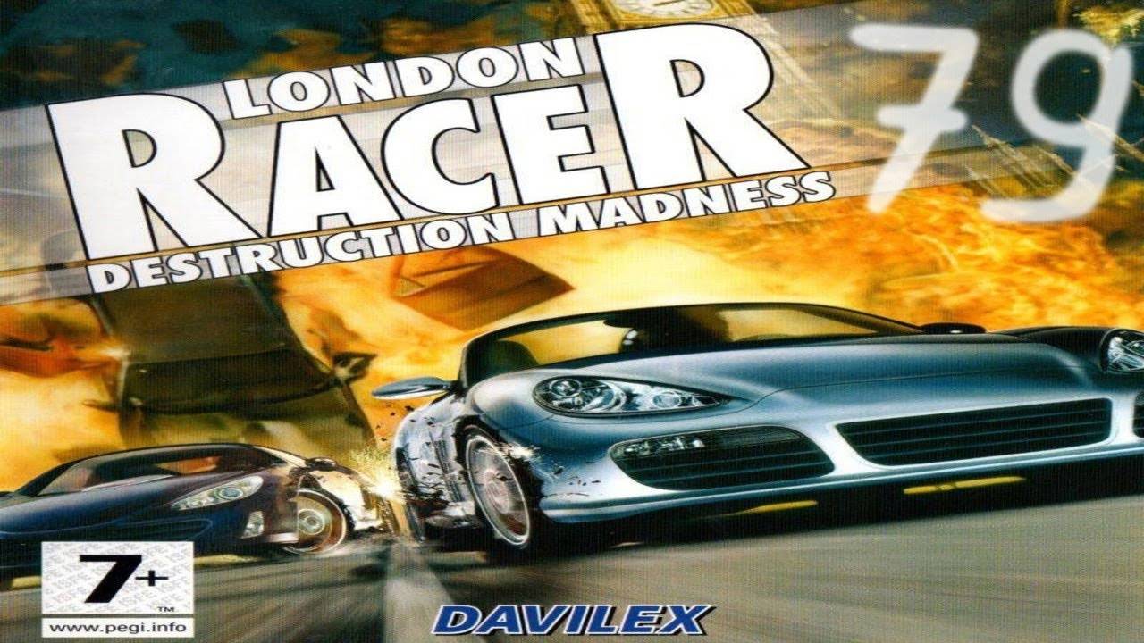 Прохождение London Racer: Destruction Madness #79 (Lyon Circuit - Survivor)