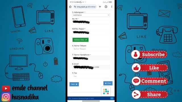 CARA MENGATASI VALIDASI DATA LAMA SAAT MEMBUAT NPWP ONLINE | 100 % BERHASIL