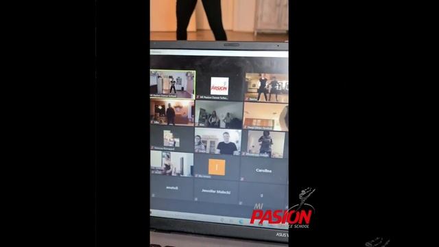 Mi Pasión Dance School - Online Class