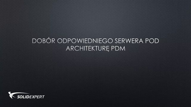 Webinar: Jak dobrać odpowiedni sprzęt do pracy w SOLIDWORKS oraz SOLIDWORKS PDM смотреть онлайн