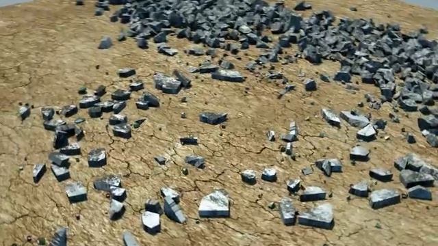 First grenade simulation/ render using octane смотреть онлайн