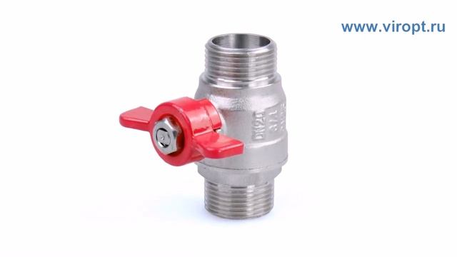 КРАН ШАРОВОЙ SAS 1030-7T 3/4 ДЮЙМА M-M смотреть онлайн