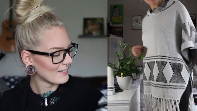 Chiquelle Haul + Try On: PONCHO FEVER! ♥ | Katrin Berndt